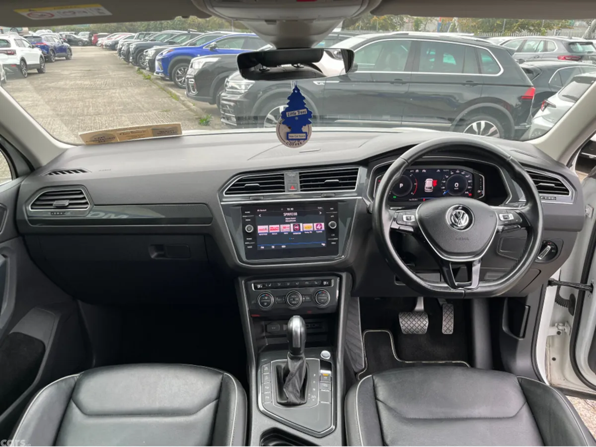 Volkswagen Tiguan SUV, Diesel, 2020, White