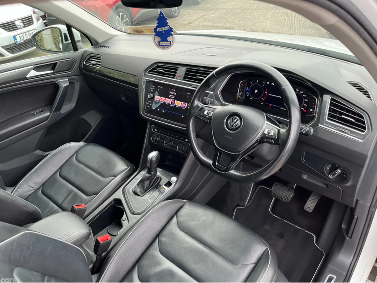 Volkswagen Tiguan SUV, Diesel, 2020, White