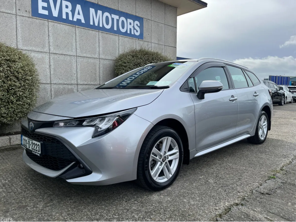 Toyota Corolla Estate, Petrol Hybrid, 2022, Grey