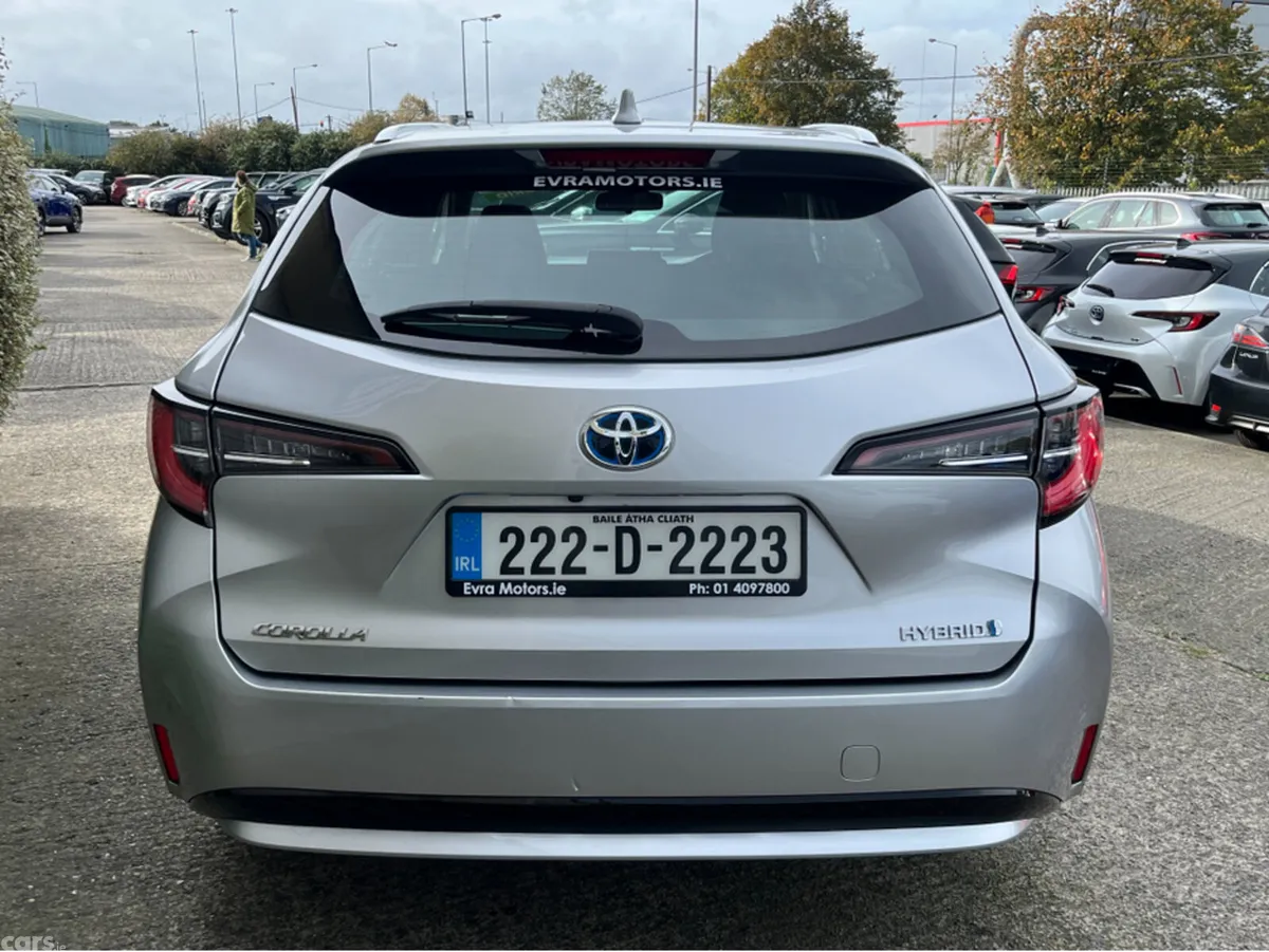Toyota Corolla Estate, Petrol Hybrid, 2022, Grey