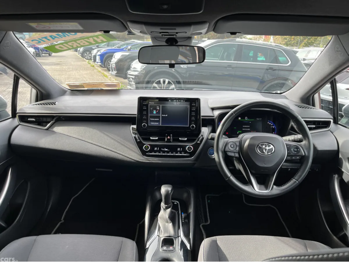 Toyota Corolla Estate, Petrol Hybrid, 2022, Grey