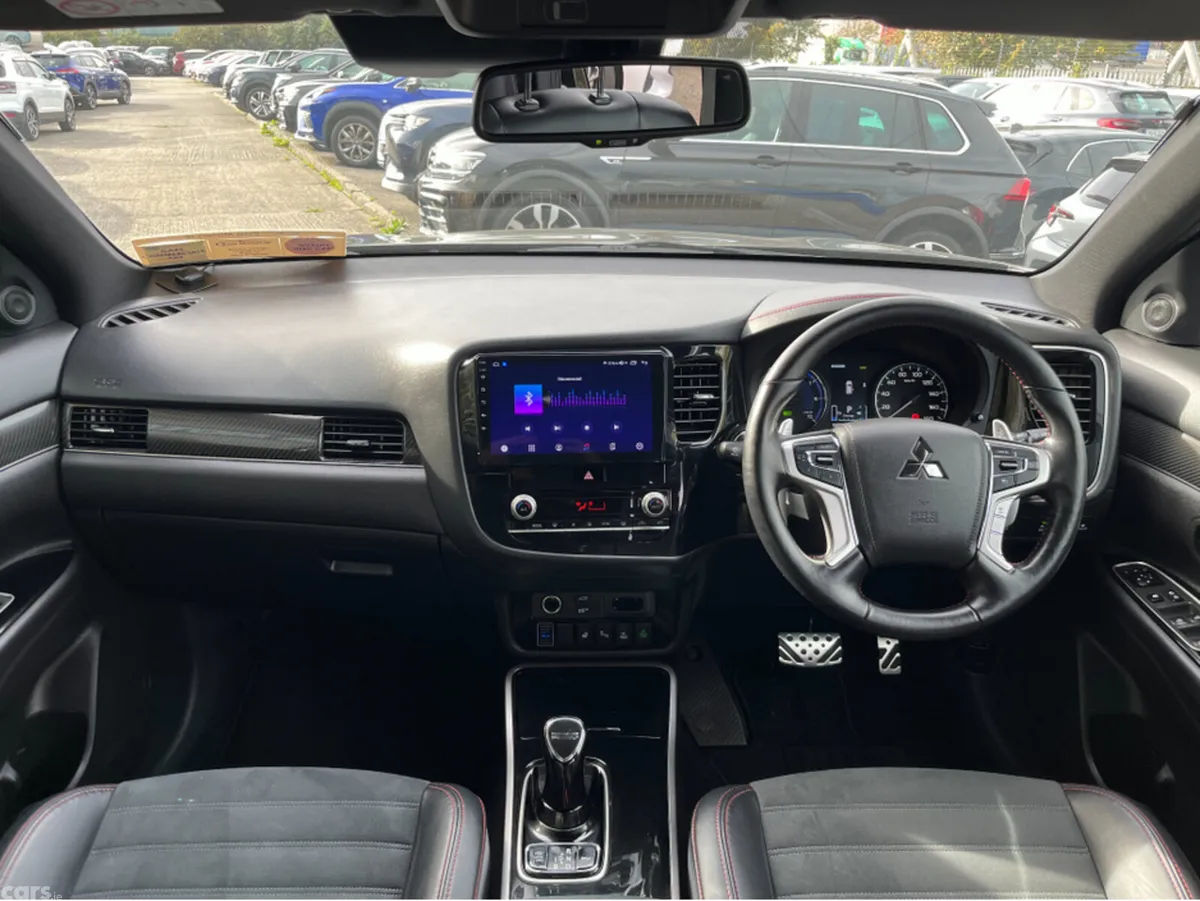 Mitsubishi Outlander SUV, Petrol Plug-in Hybrid, 2021, Black
