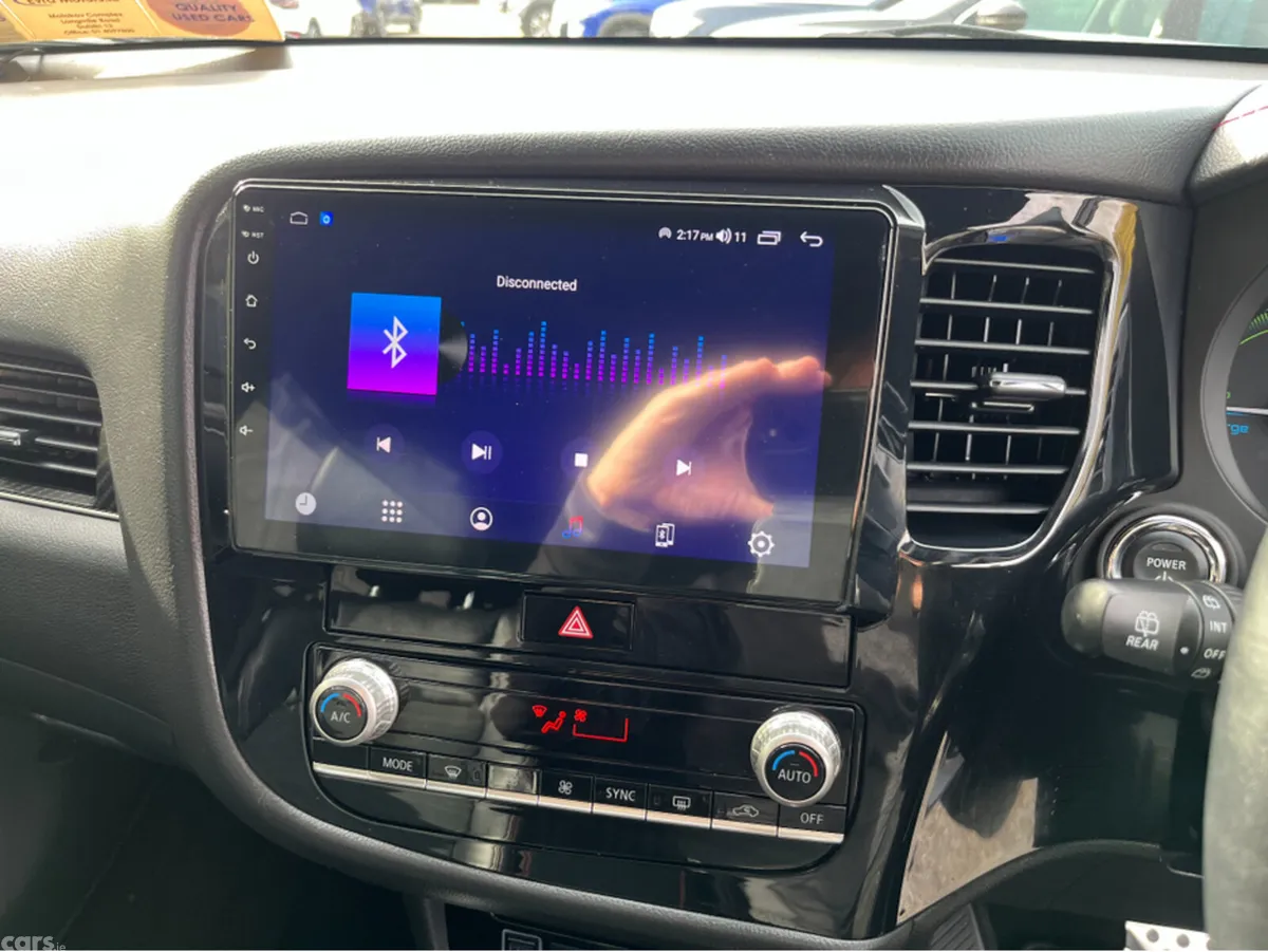 Mitsubishi Outlander SUV, Petrol Plug-in Hybrid, 2021, Black
