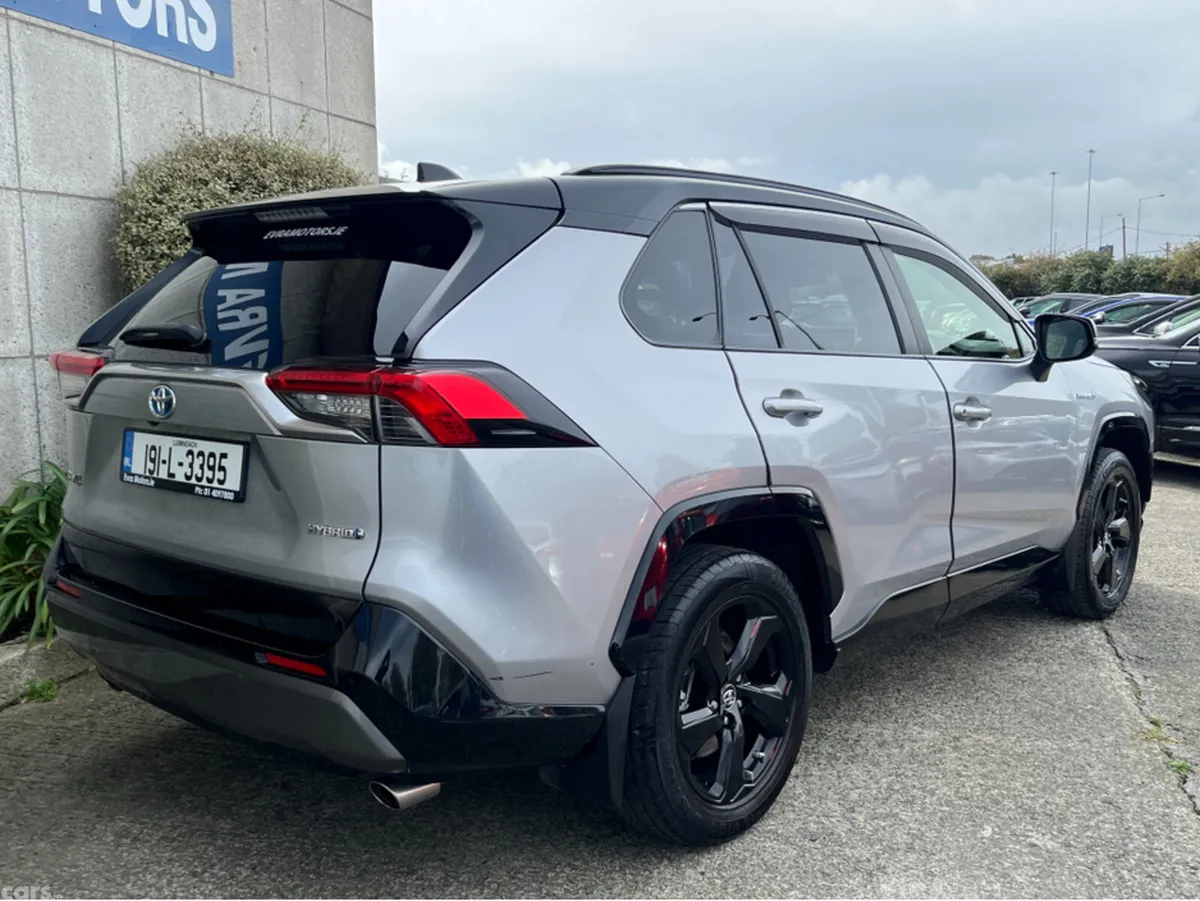 Toyota RAV4 SUV, Petrol Hybrid, 2019, Grey