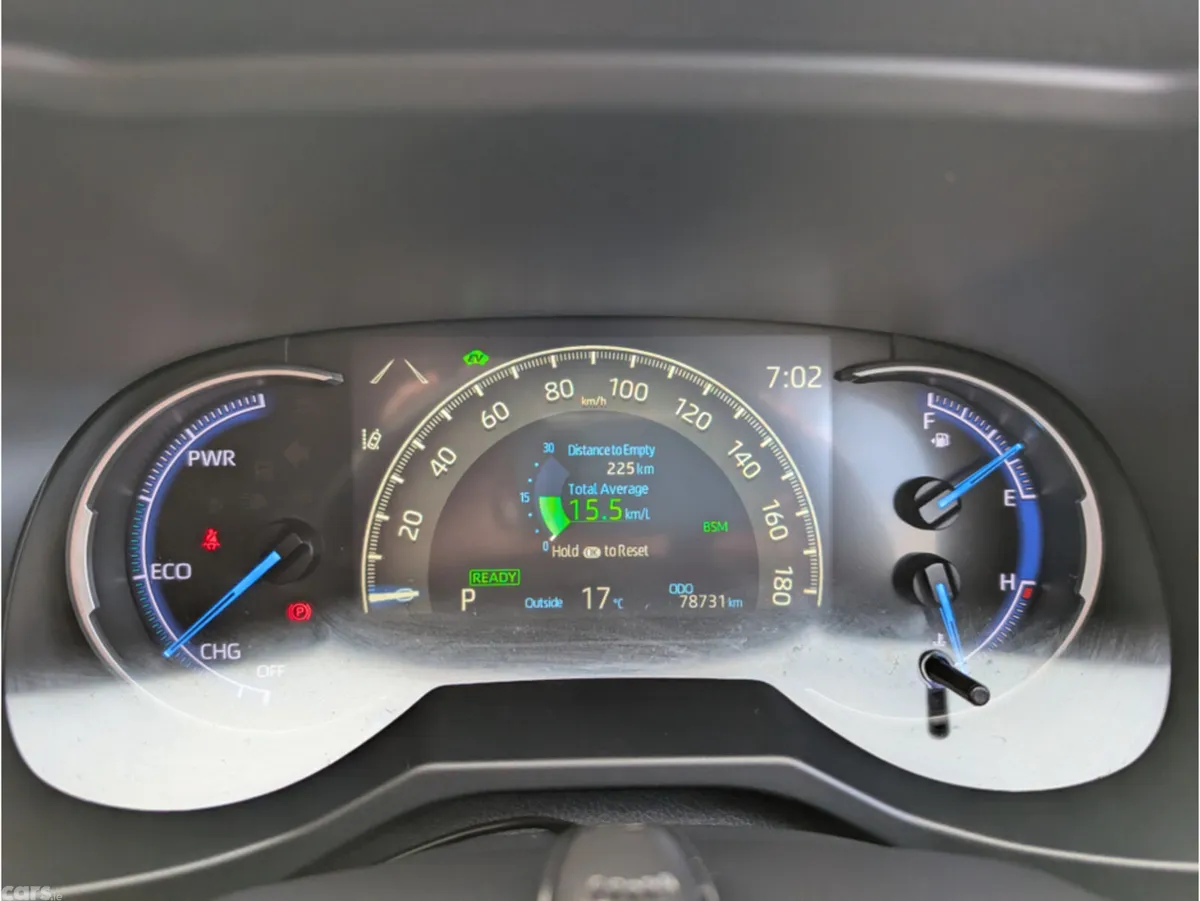 Toyota RAV4 SUV, Petrol Hybrid, 2020, Black