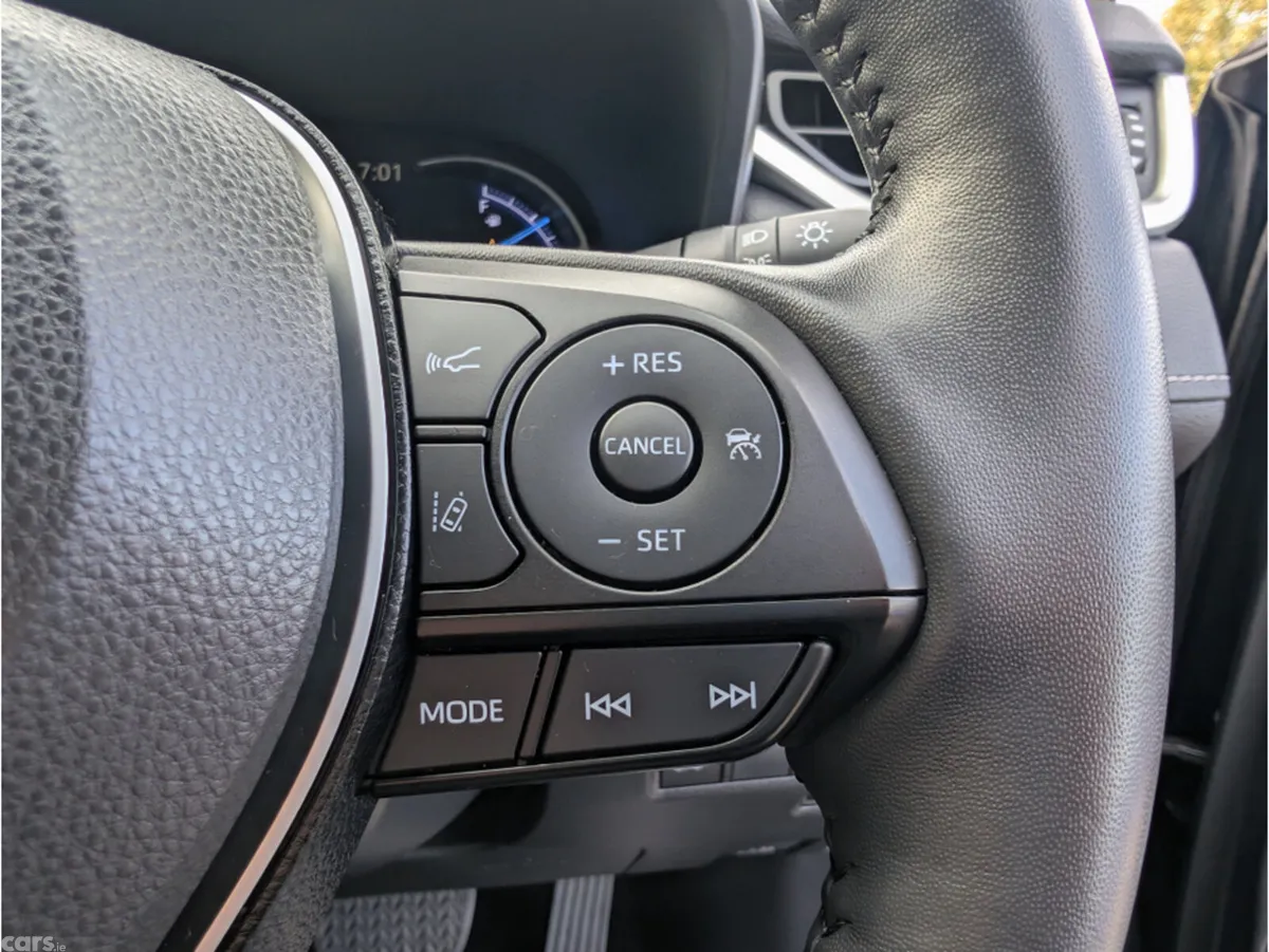 Toyota RAV4 SUV, Petrol Hybrid, 2020, Black