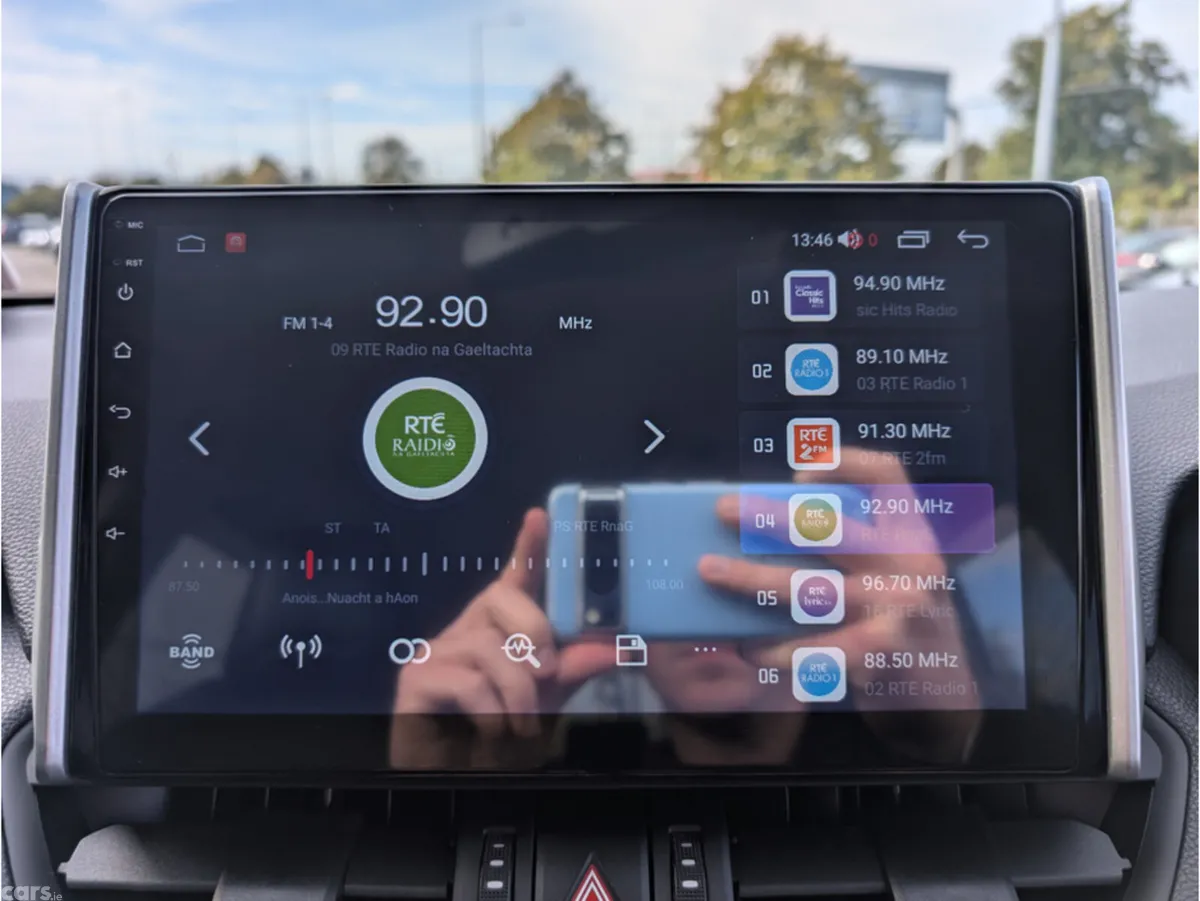Toyota RAV4 SUV, Petrol Hybrid, 2020, Black