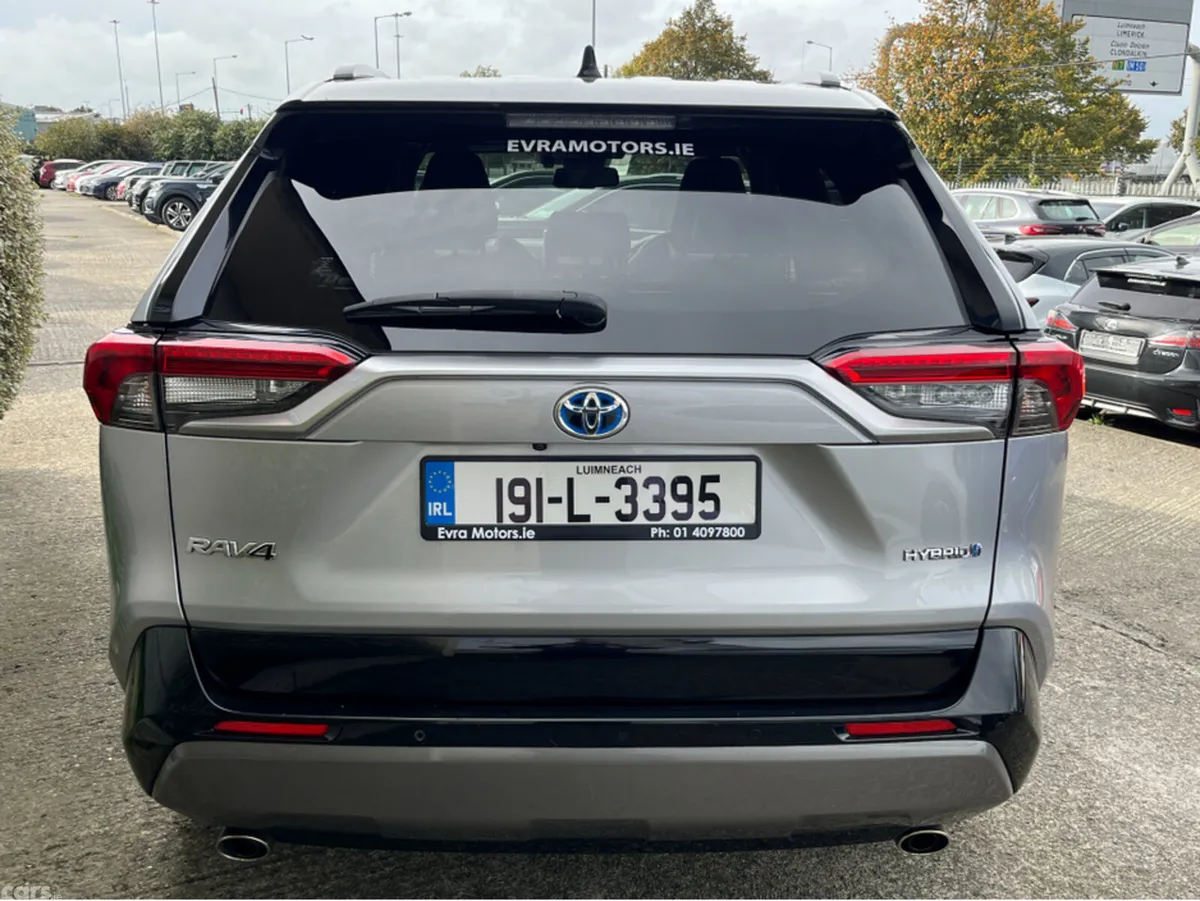 Toyota RAV4 SUV, Petrol Hybrid, 2019, Grey