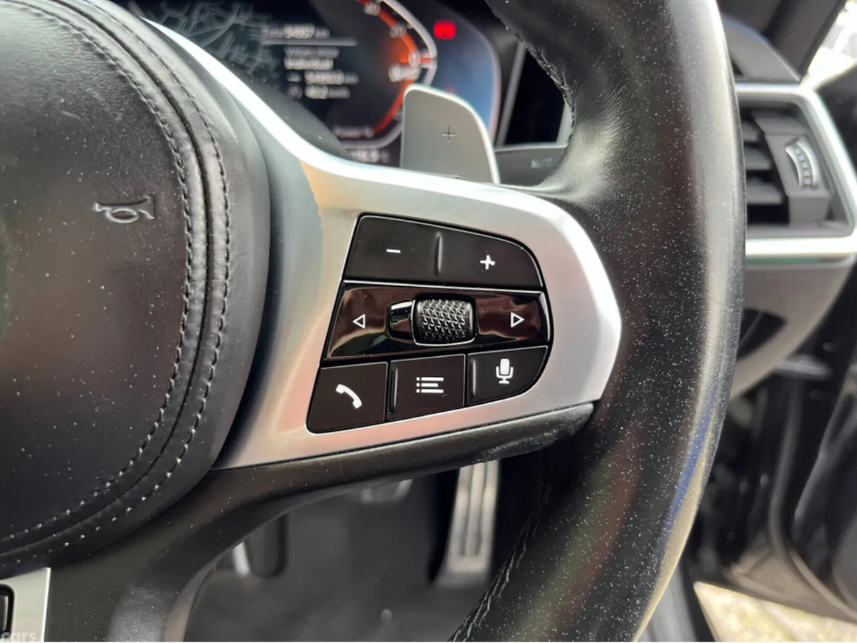 BMW 4-Series Coupe, Diesel, 2022, Black