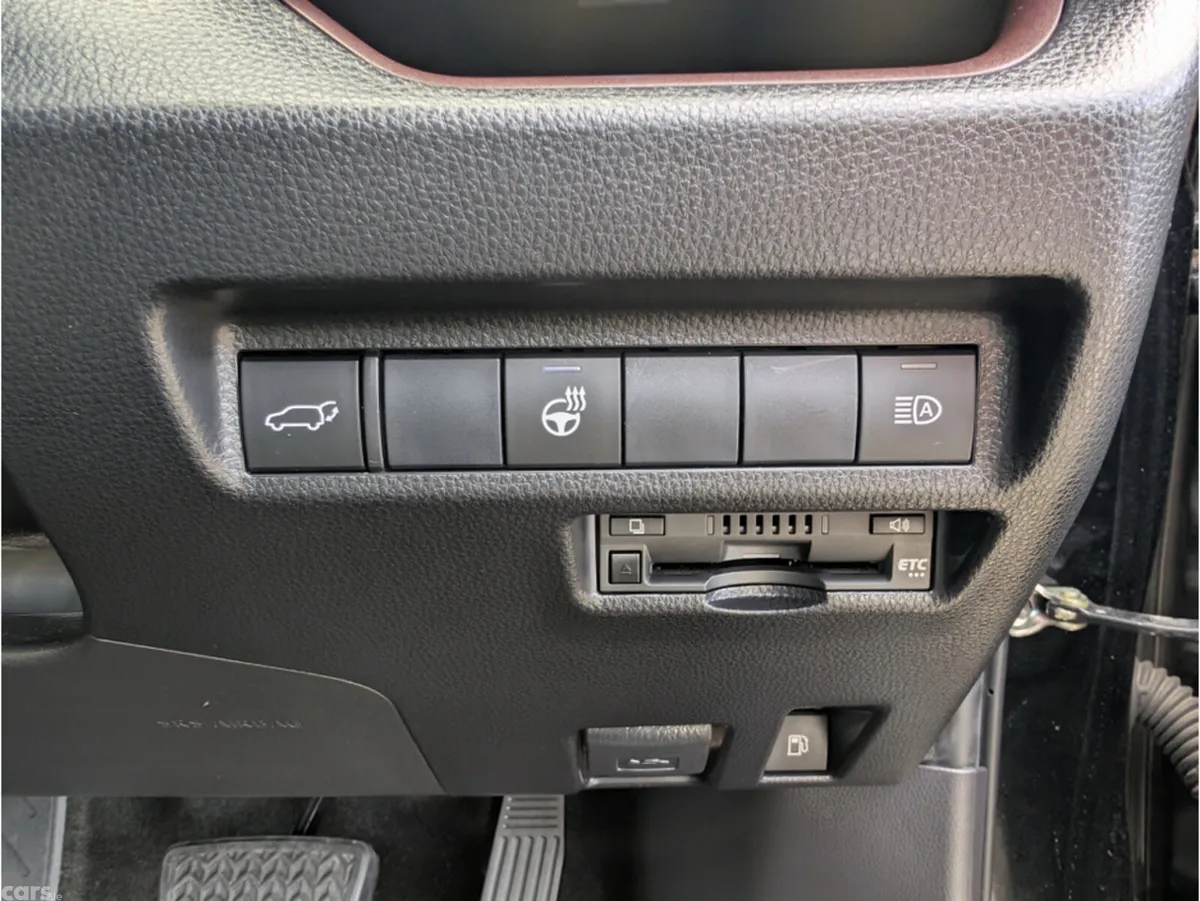 Toyota RAV4 SUV, Petrol Hybrid, 2020, Black