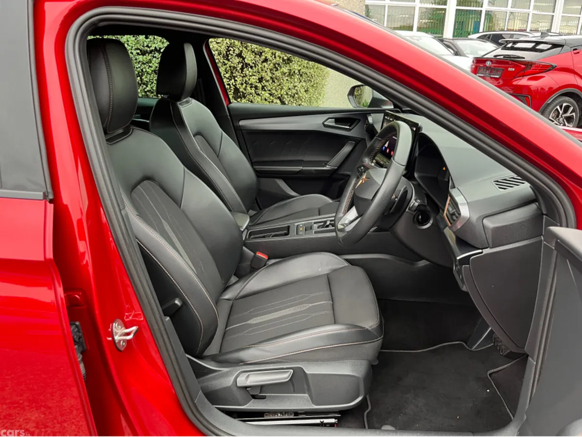 Cupra Leon Estate, Diesel, 2023, Red