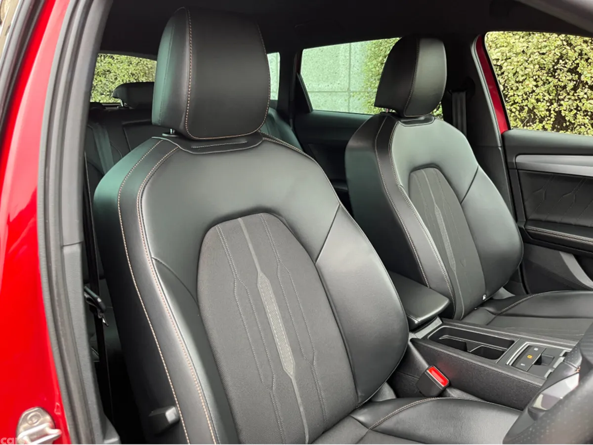 Cupra Leon Estate, Diesel, 2023, Red