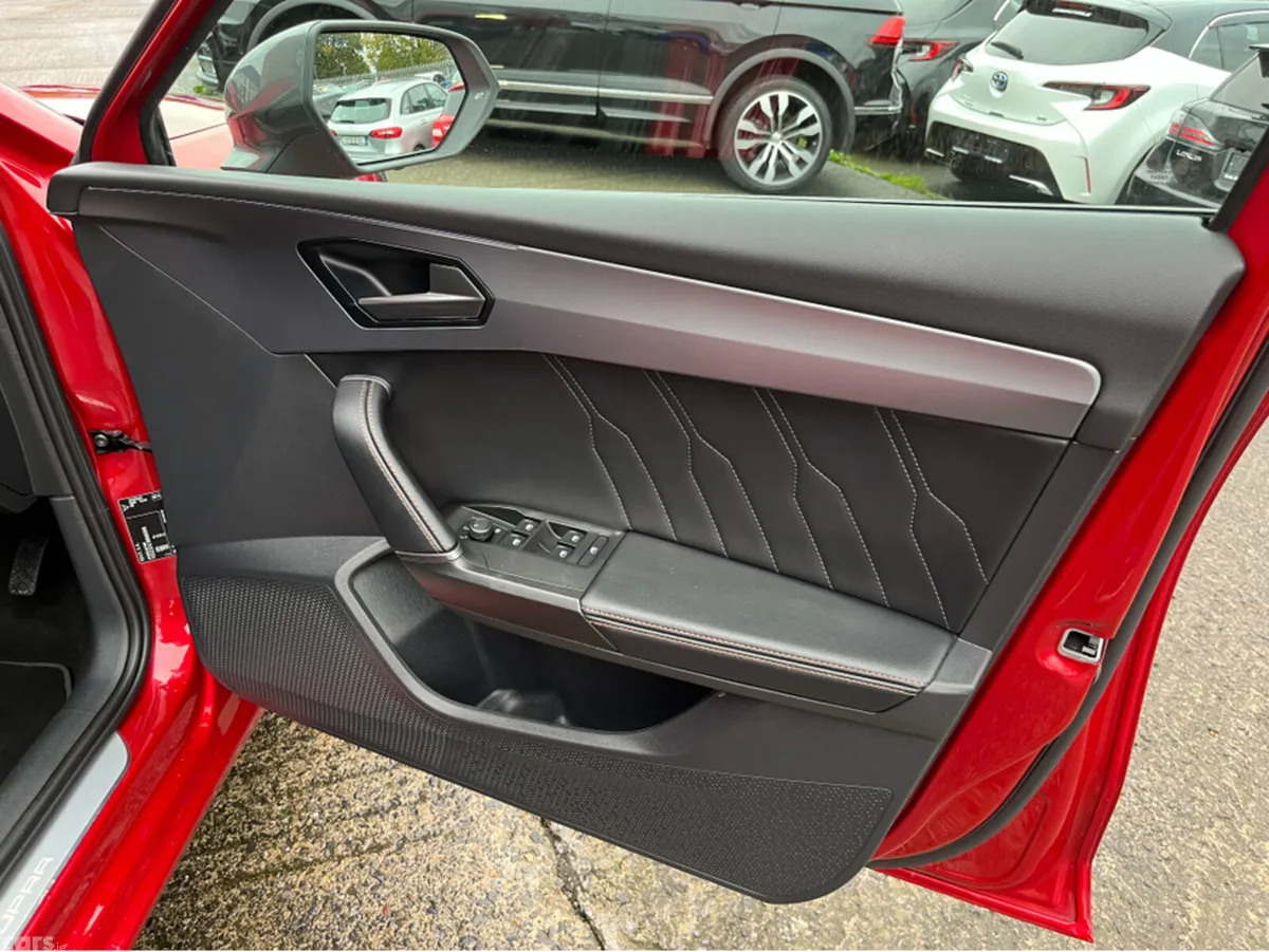 Cupra Leon Estate, Diesel, 2023, Red