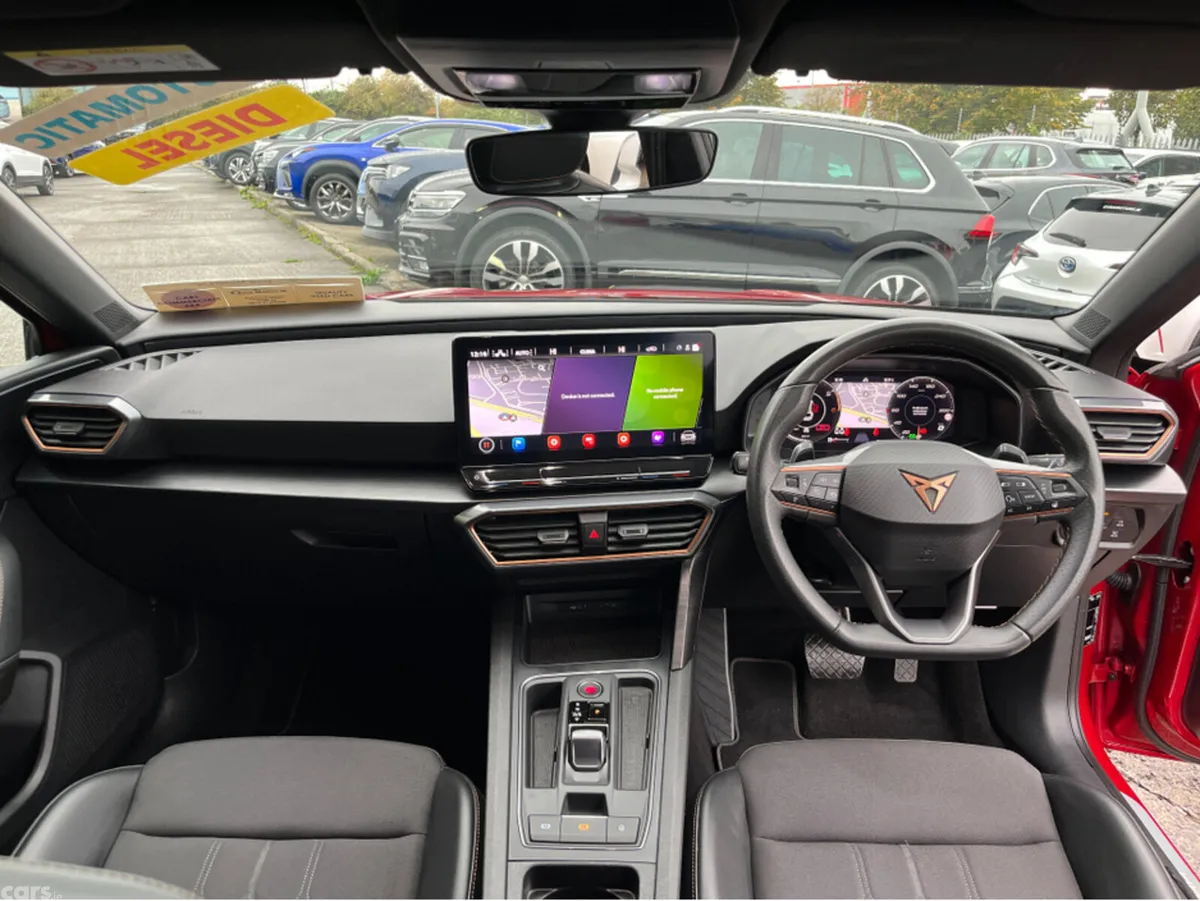Cupra Leon Estate, Diesel, 2023, Red