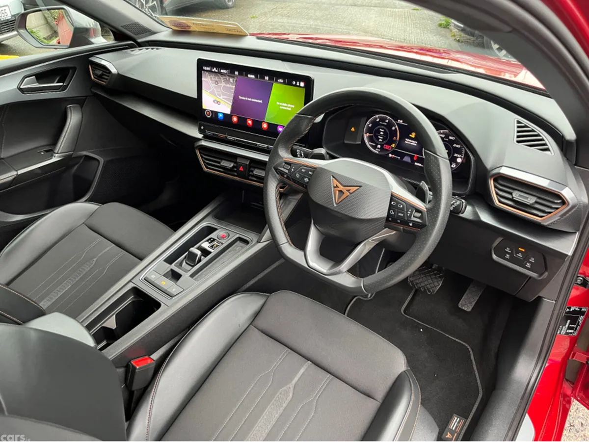 Cupra Leon Estate, Diesel, 2023, Red
