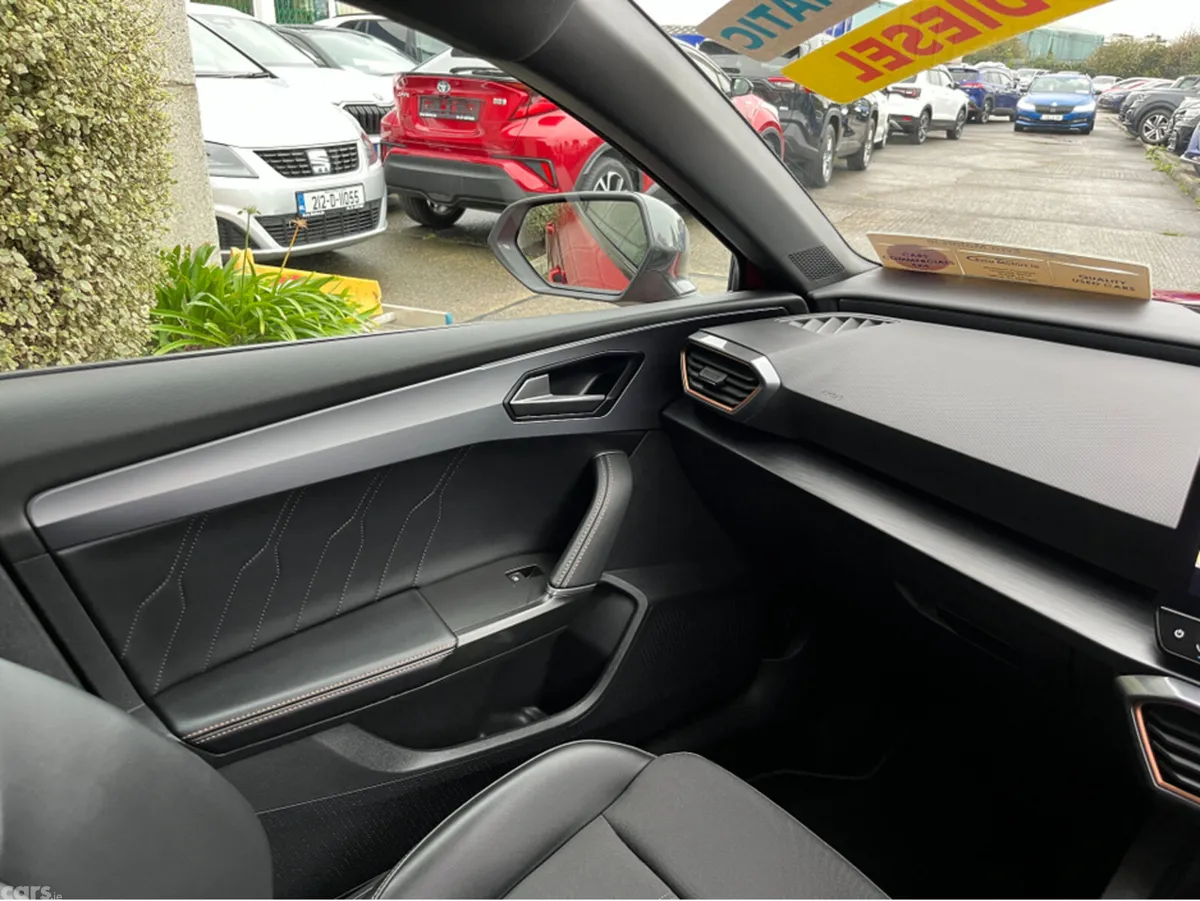 Cupra Leon Estate, Diesel, 2023, Red