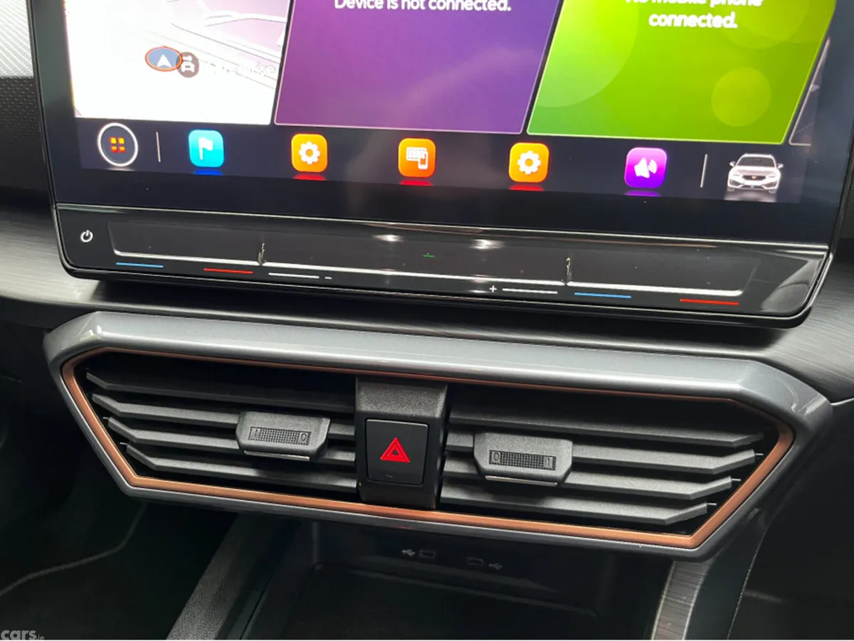 Cupra Leon Estate, Diesel, 2023, Red