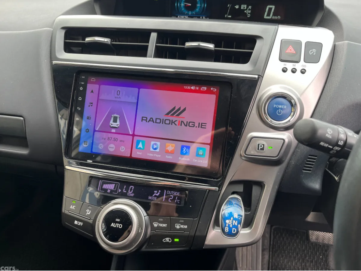 Toyota Prius MPV, Petrol Hybrid, 2019, White