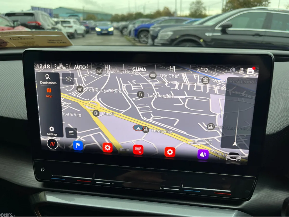 Cupra Leon Estate, Diesel, 2023, Red