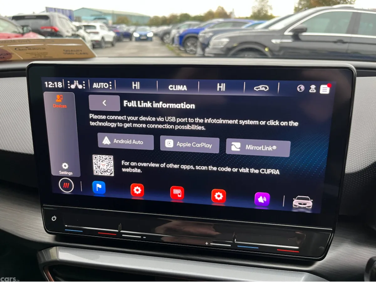 Cupra Leon Estate, Diesel, 2023, Red