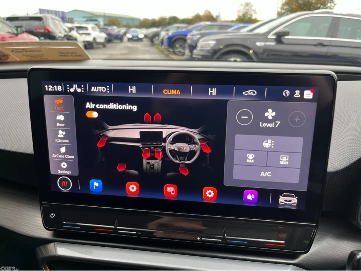 Cupra Leon Estate, Diesel, 2023, Red