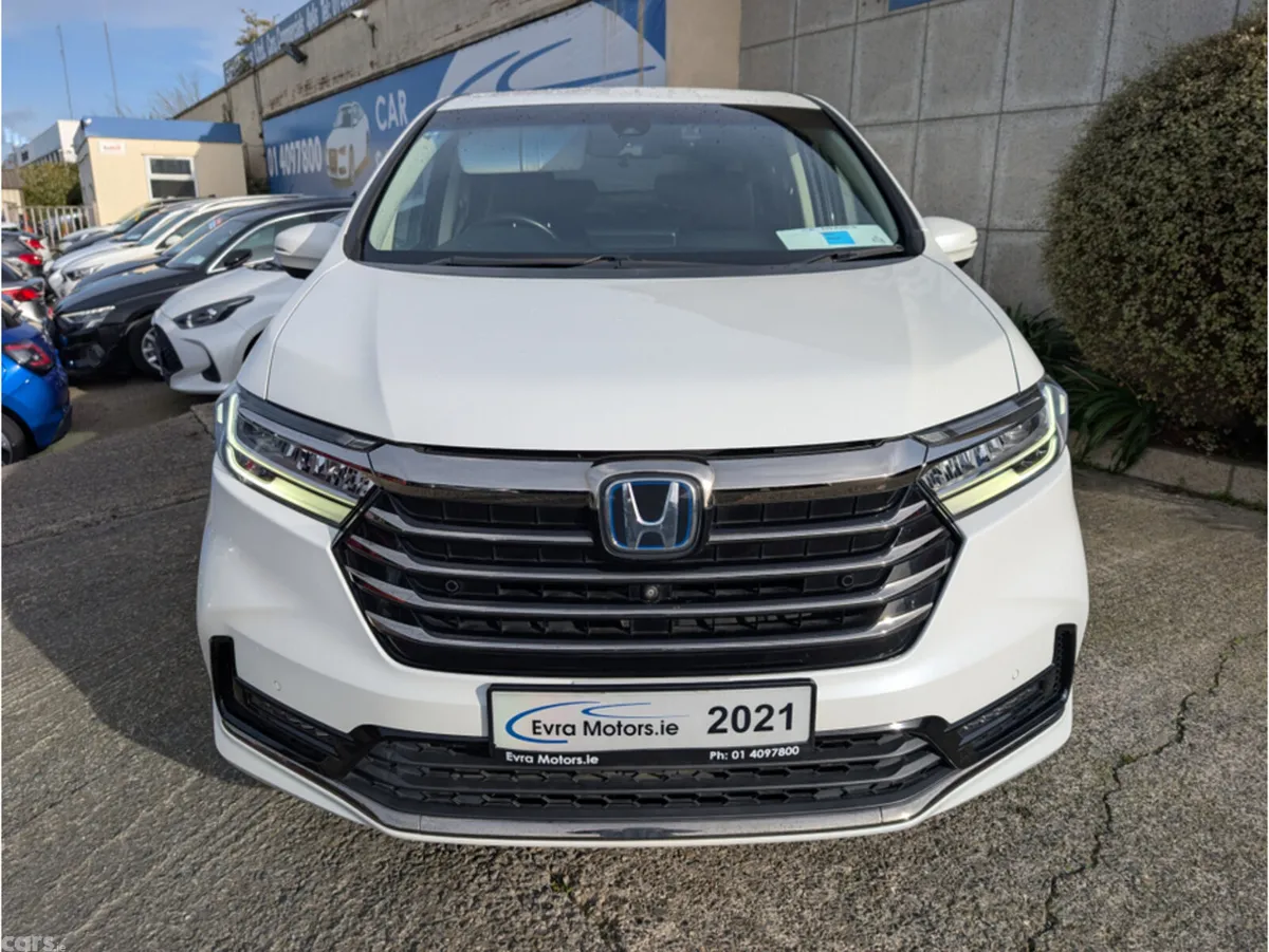 Honda Odyssey MPV, Petrol Hybrid, 2021, White