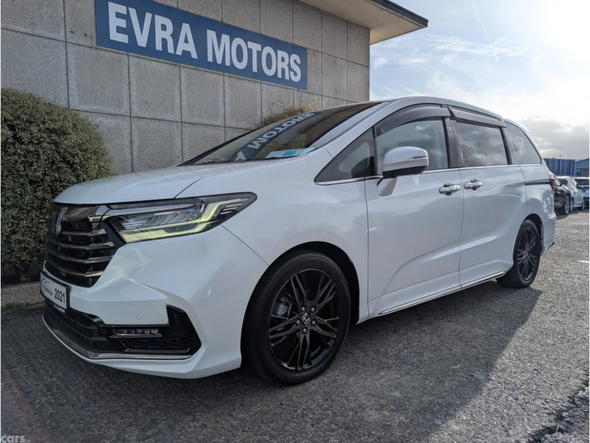 Honda Odyssey MPV, Petrol Hybrid, 2021, White