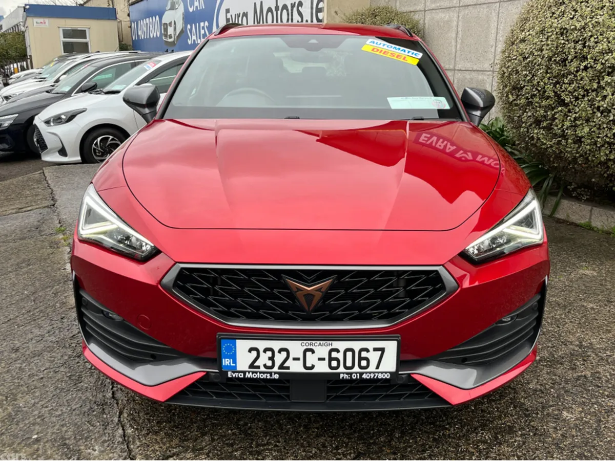 Cupra Leon Estate, Diesel, 2023, Red