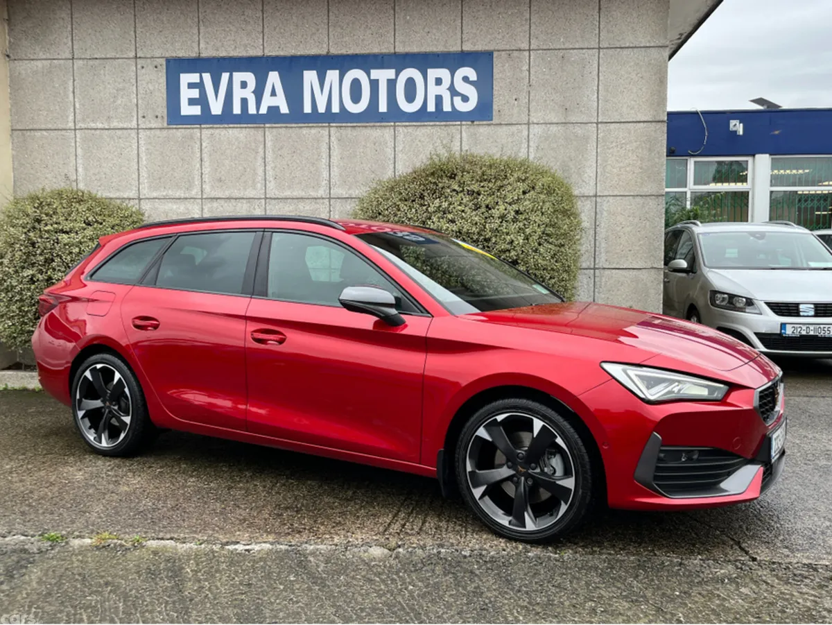 Cupra Leon Estate, Diesel, 2023, Red