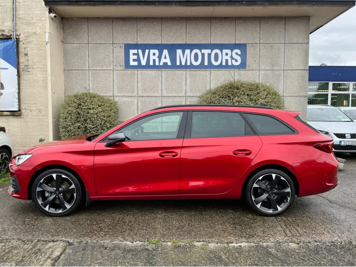 Cupra Leon Estate, Diesel, 2023, Red