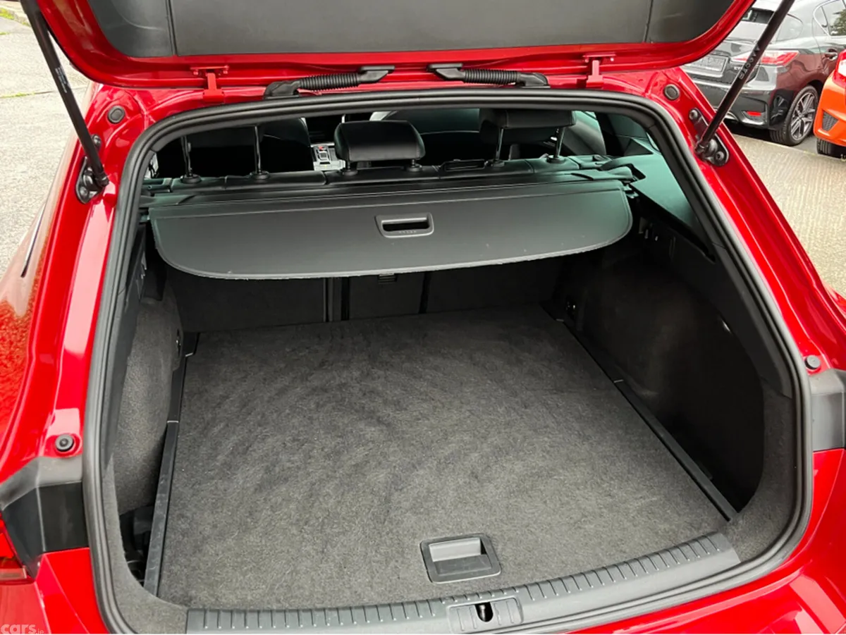 Cupra Leon Estate, Diesel, 2023, Red
