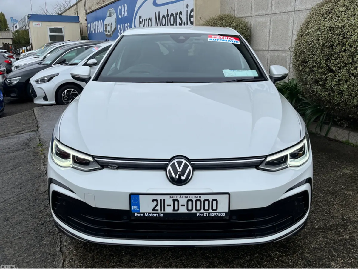 Volkswagen Golf Hatchback, Petrol, 2021, White