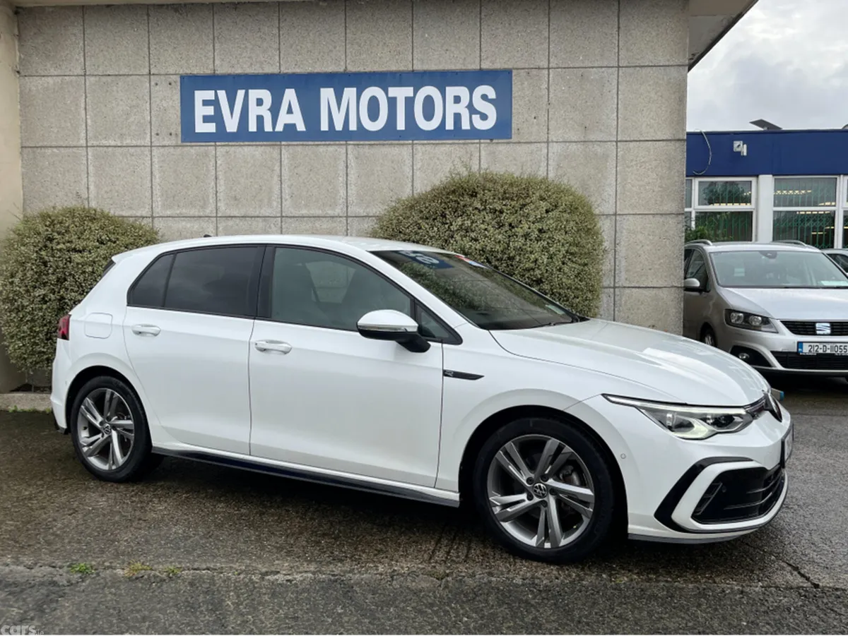 Volkswagen Golf Hatchback, Petrol, 2021, White