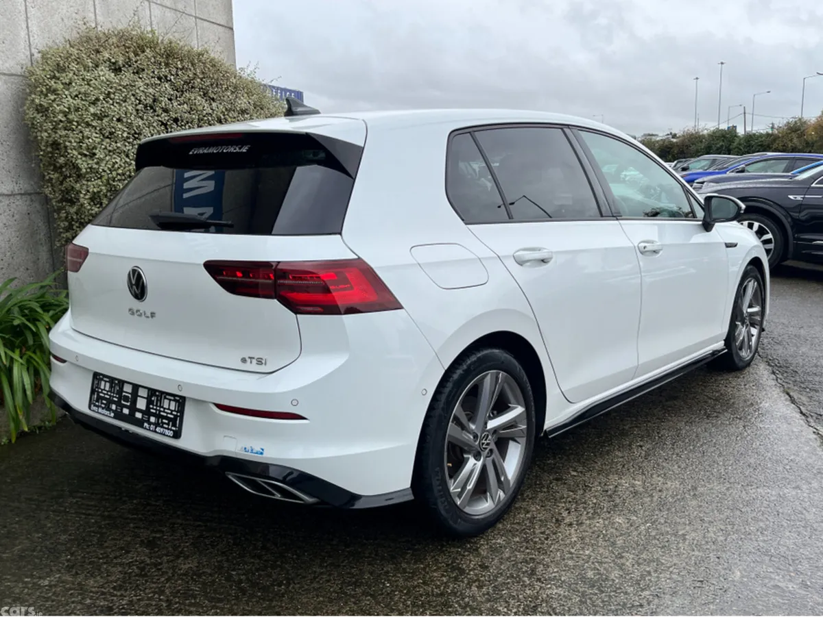 Volkswagen Golf Hatchback, Petrol, 2021, White