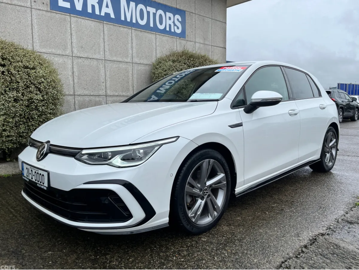 Volkswagen Golf Hatchback, Petrol, 2021, White