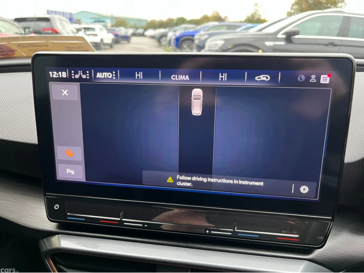 Cupra Leon Estate, Diesel, 2023, Red