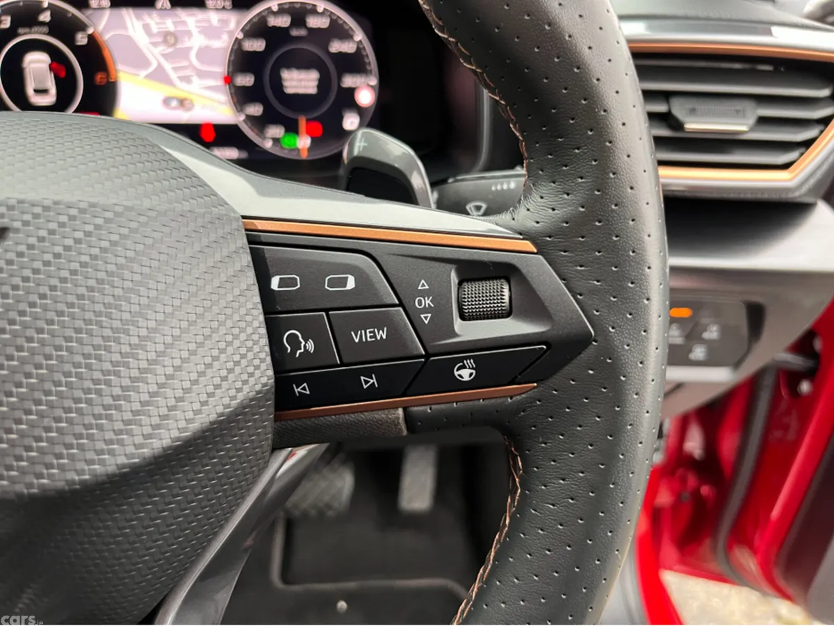 Cupra Leon Estate, Diesel, 2023, Red