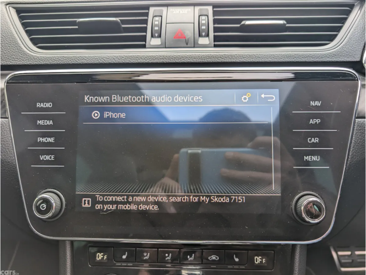 Skoda Superb Estate, Diesel, 2023, Blue