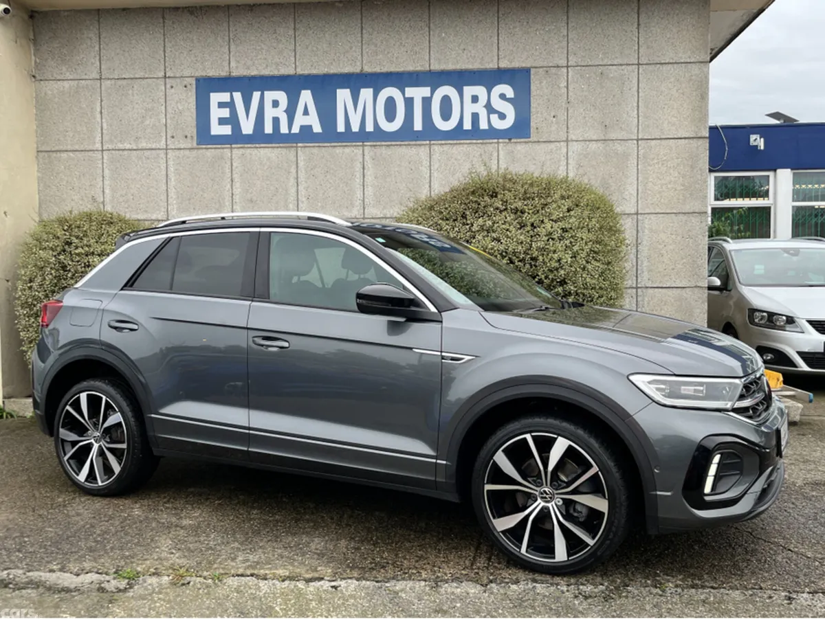 Volkswagen T-Roc SUV, Diesel, 2024, Grey