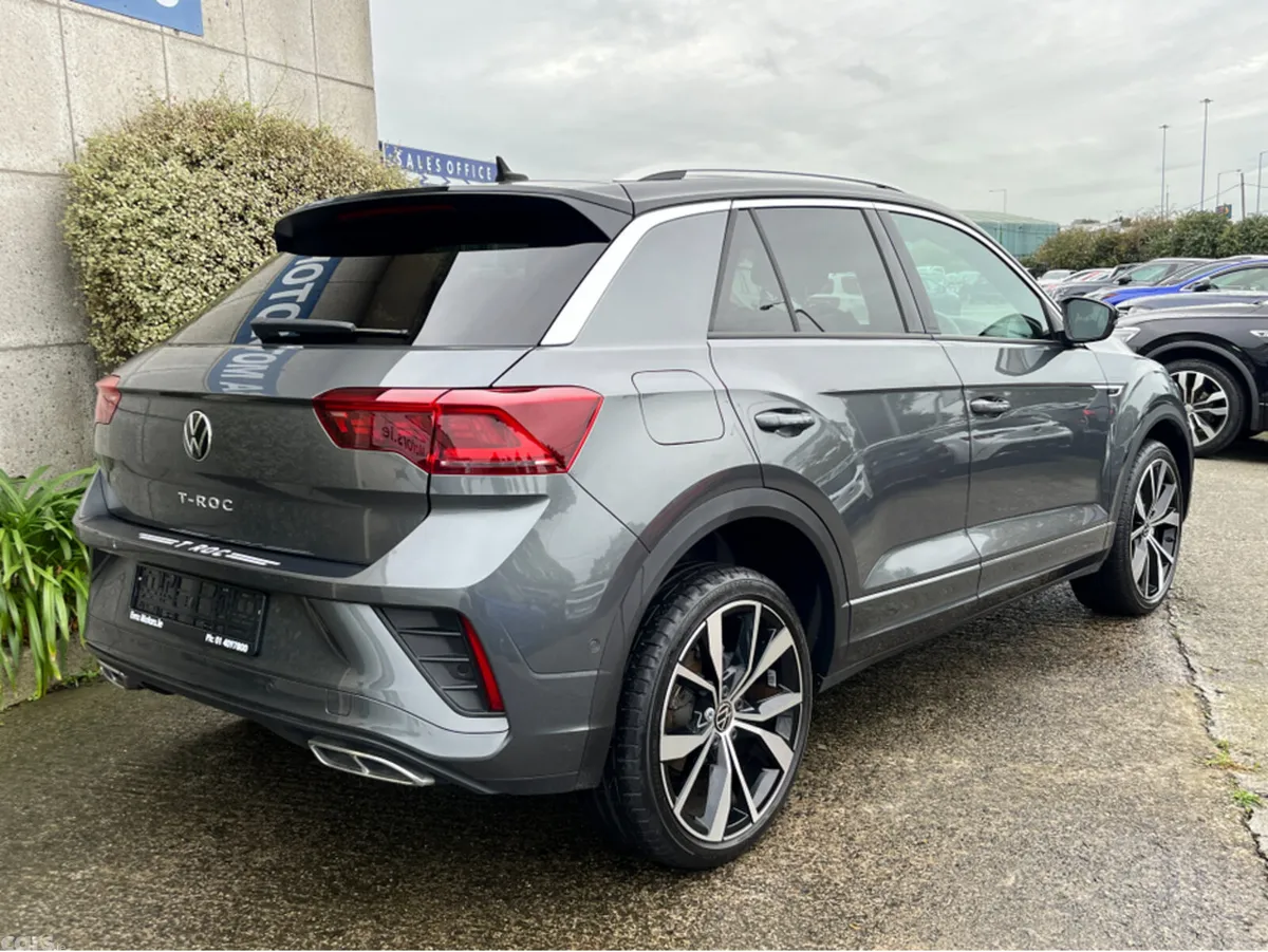 Volkswagen T-Roc SUV, Diesel, 2024, Grey
