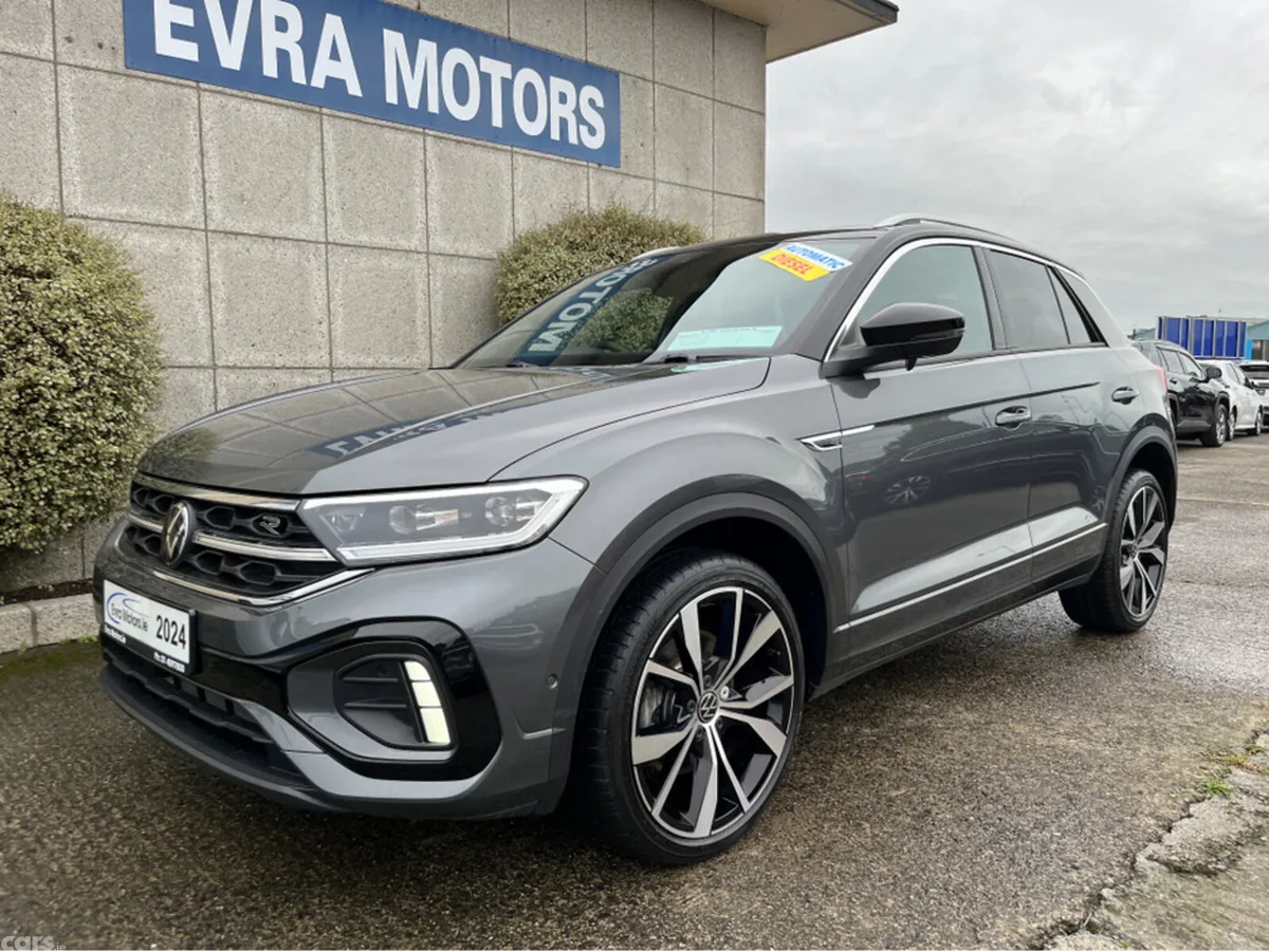 Volkswagen T-Roc SUV, Diesel, 2024, Grey