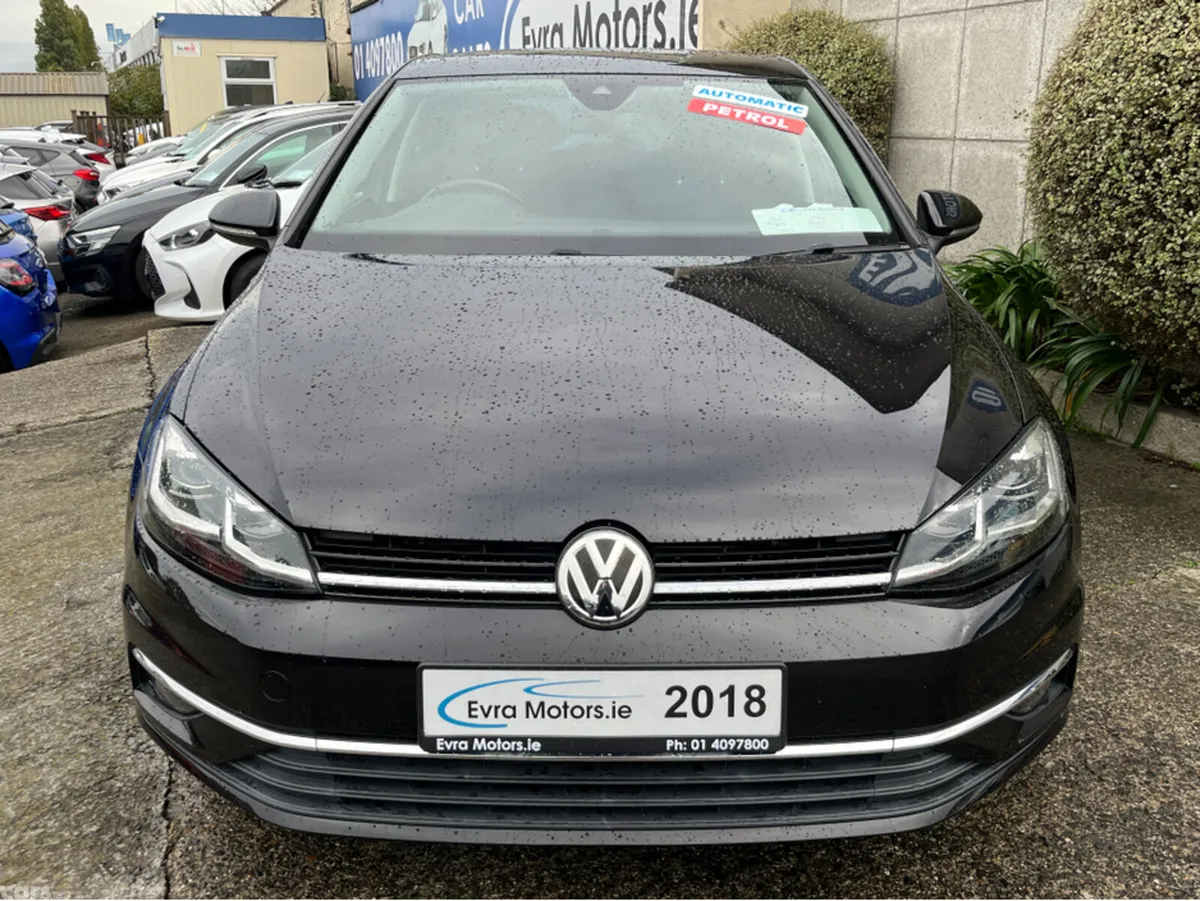 Volkswagen Golf Hatchback, Petrol, 2018, Black