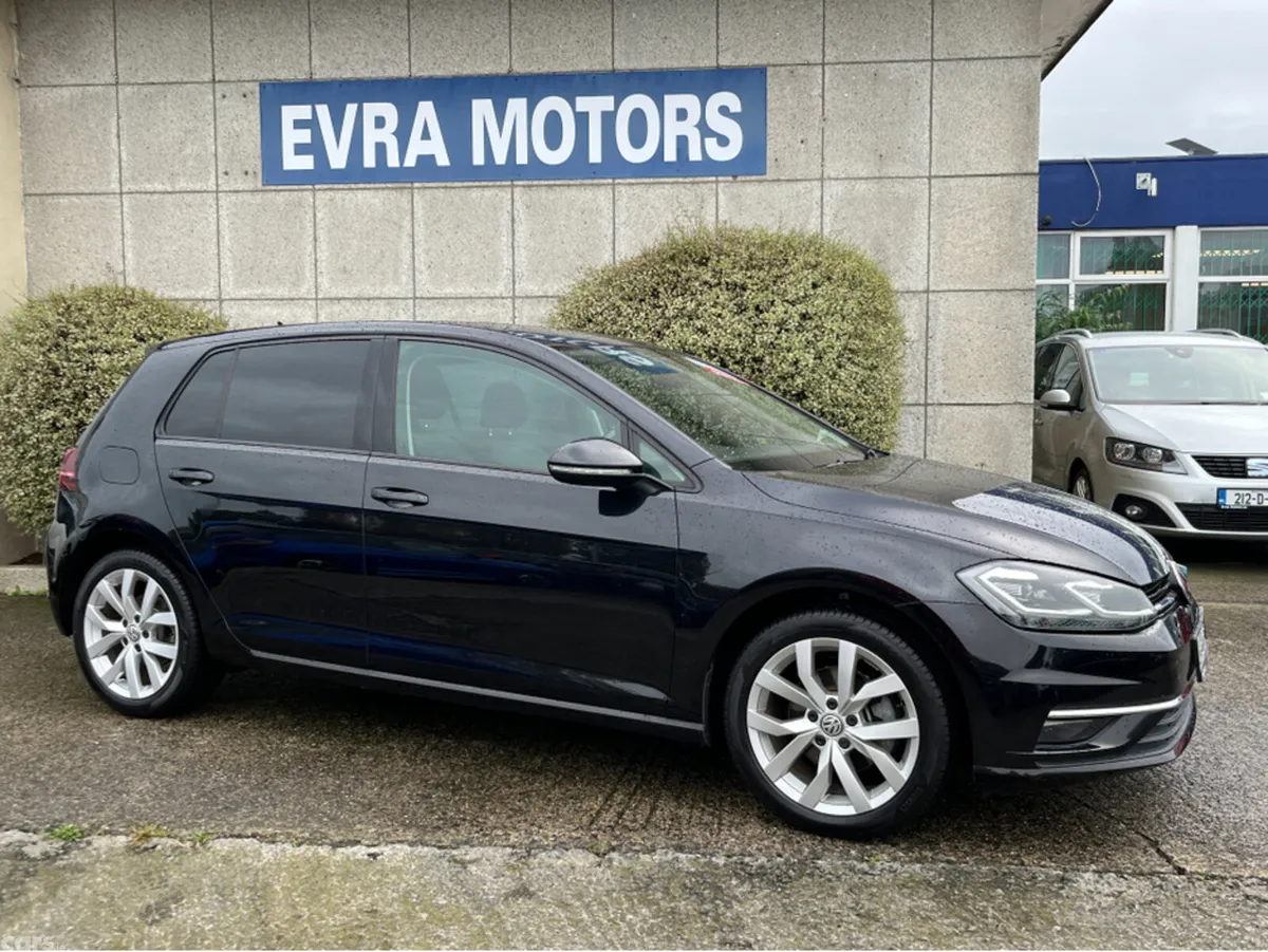 Volkswagen Golf Hatchback, Petrol, 2018, Black