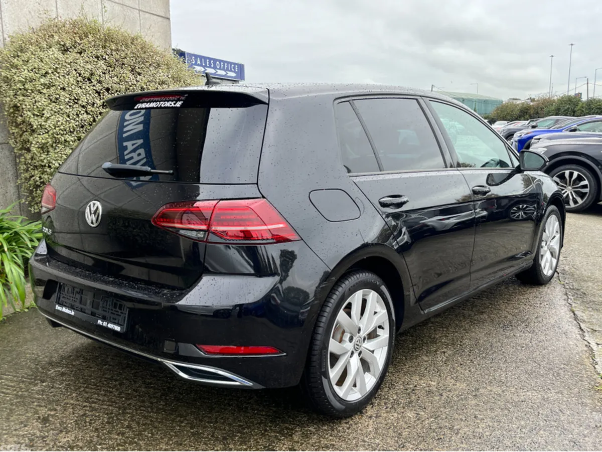 Volkswagen Golf Hatchback, Petrol, 2018, Black