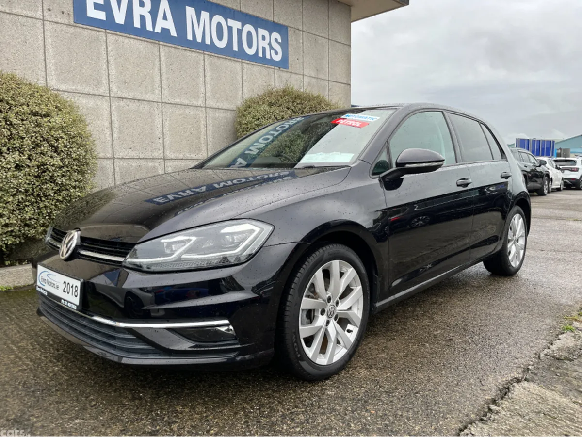 Volkswagen Golf Hatchback, Petrol, 2018, Black