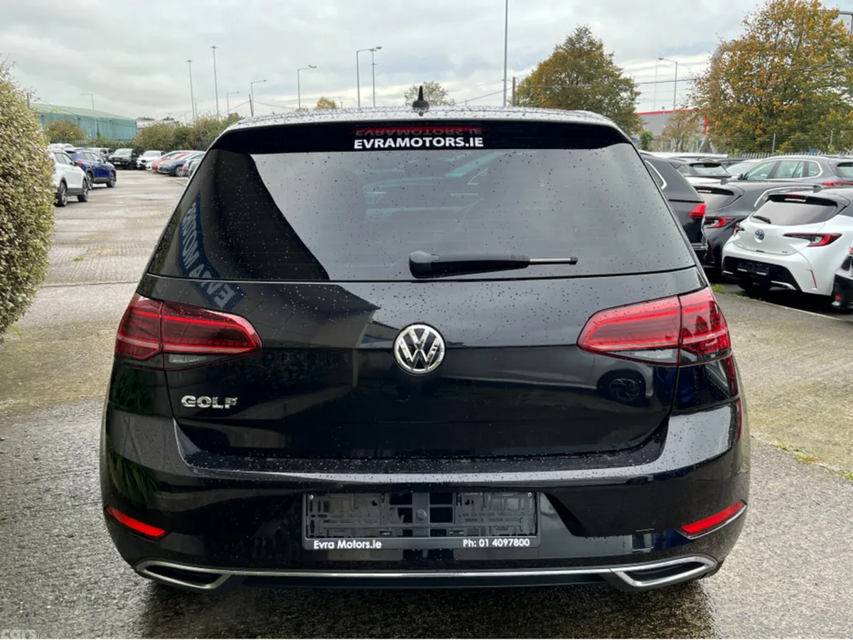 Volkswagen Golf Hatchback, Petrol, 2018, Black