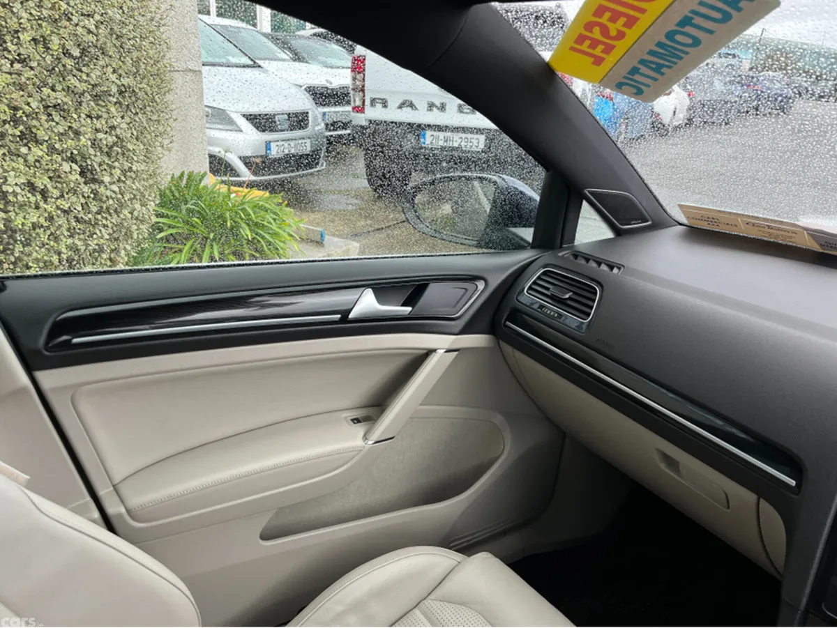 Volkswagen Golf Estate, Diesel, 2019, Blue