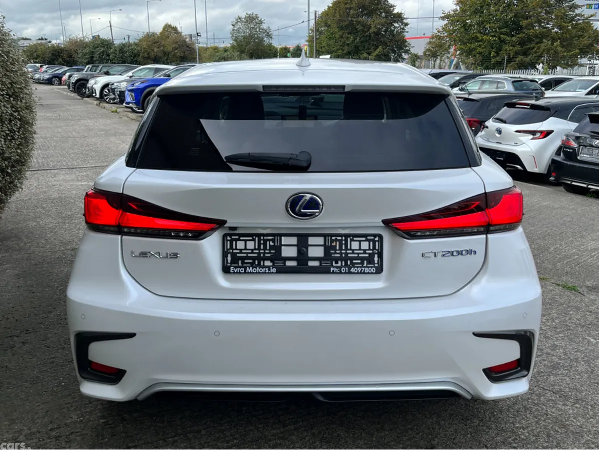 Lexus CT Hatchback, Petrol Hybrid, 2021, White