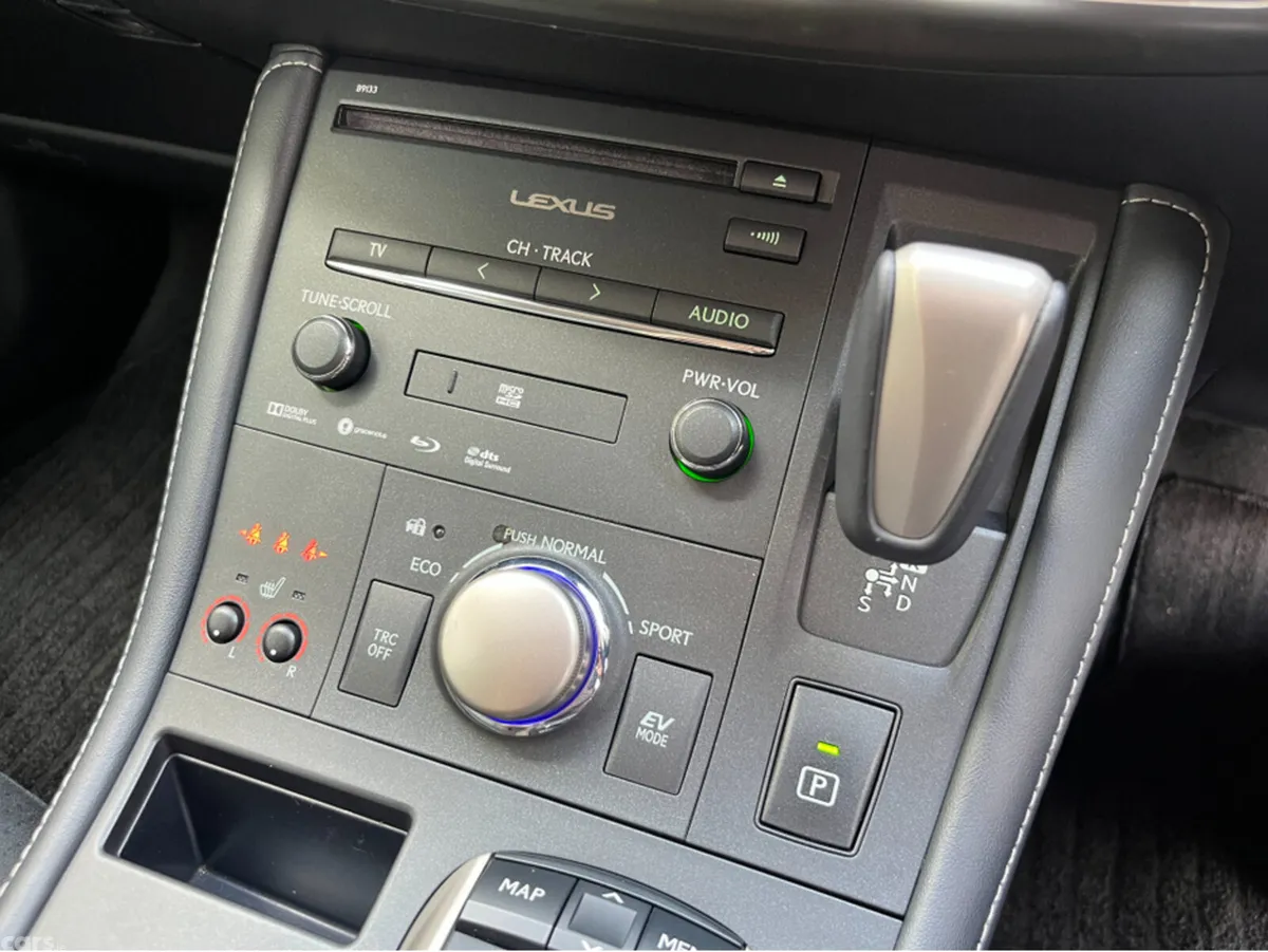 Lexus CT Hatchback, Petrol Hybrid, 2021, White