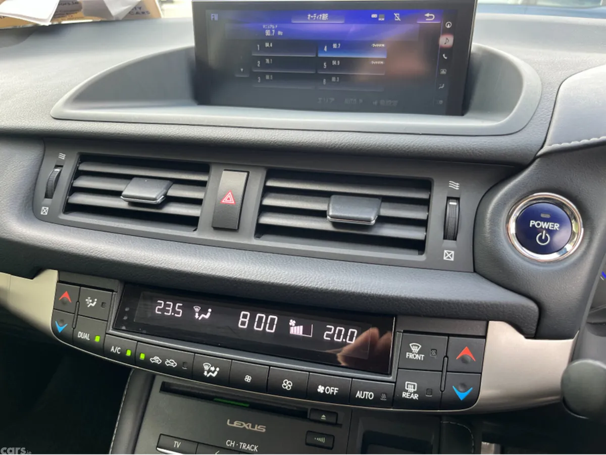 Lexus CT Hatchback, Petrol Hybrid, 2021, White